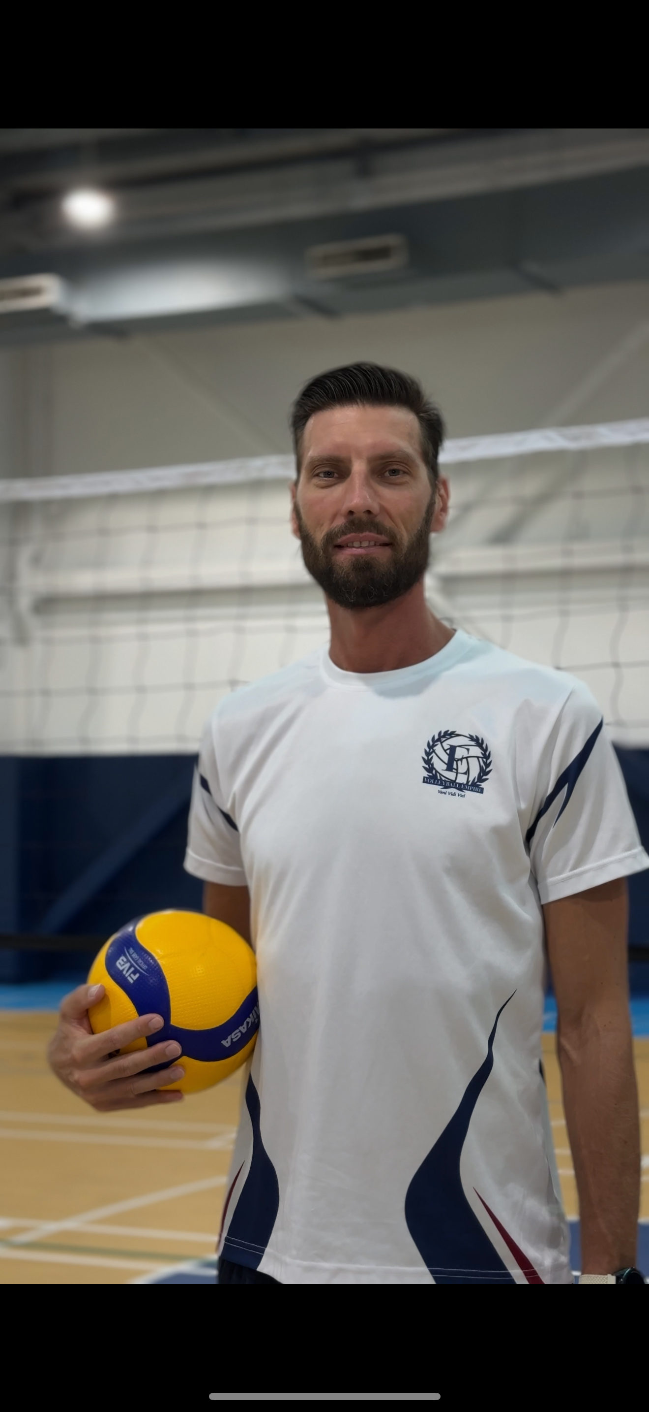 Dimitriy Vdovin — Head Coach Volleyball Empire
